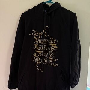 Harry Potter Black Classic Hoodie